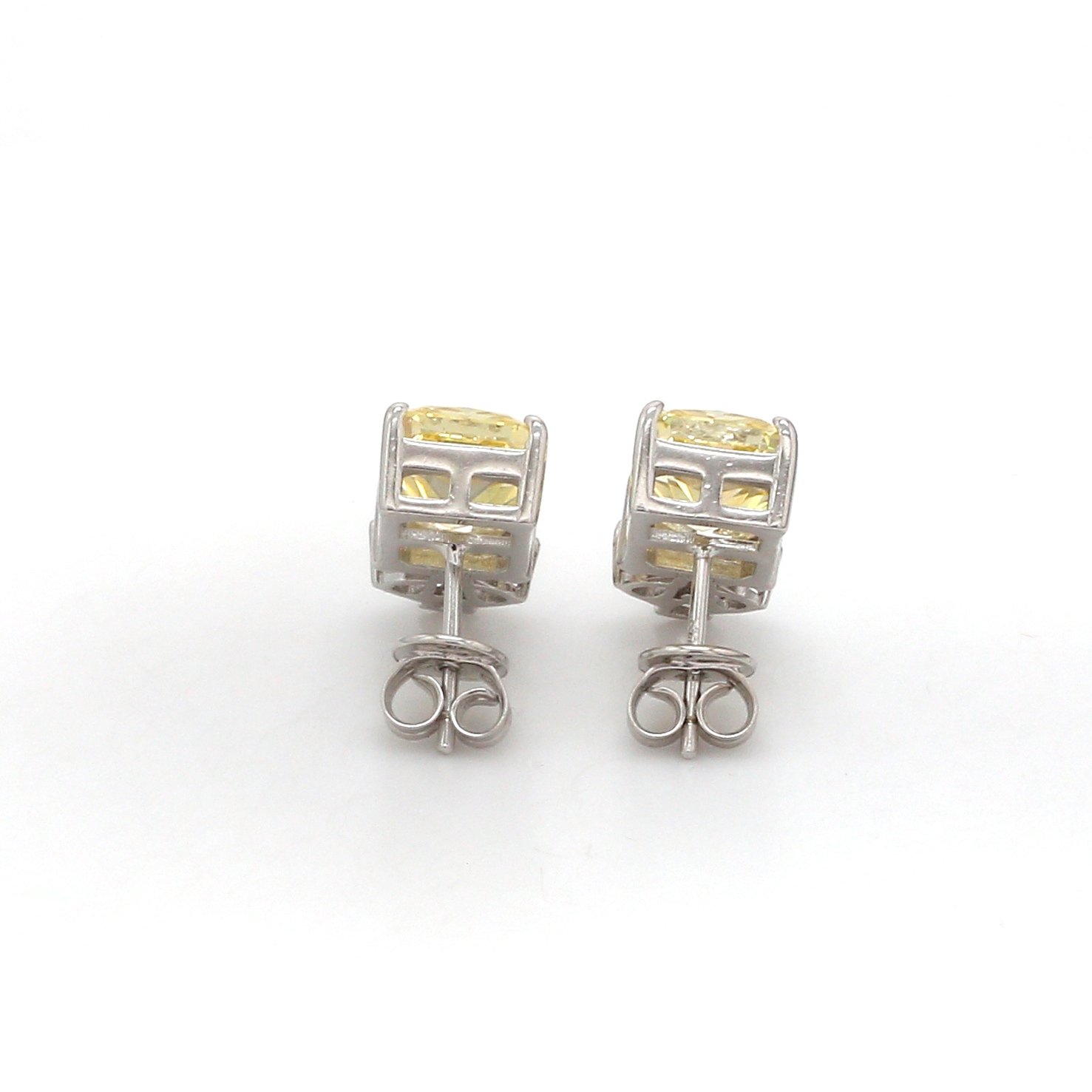 Lime Stone with Drops – Signature Earrings by Nirelle - Image 2