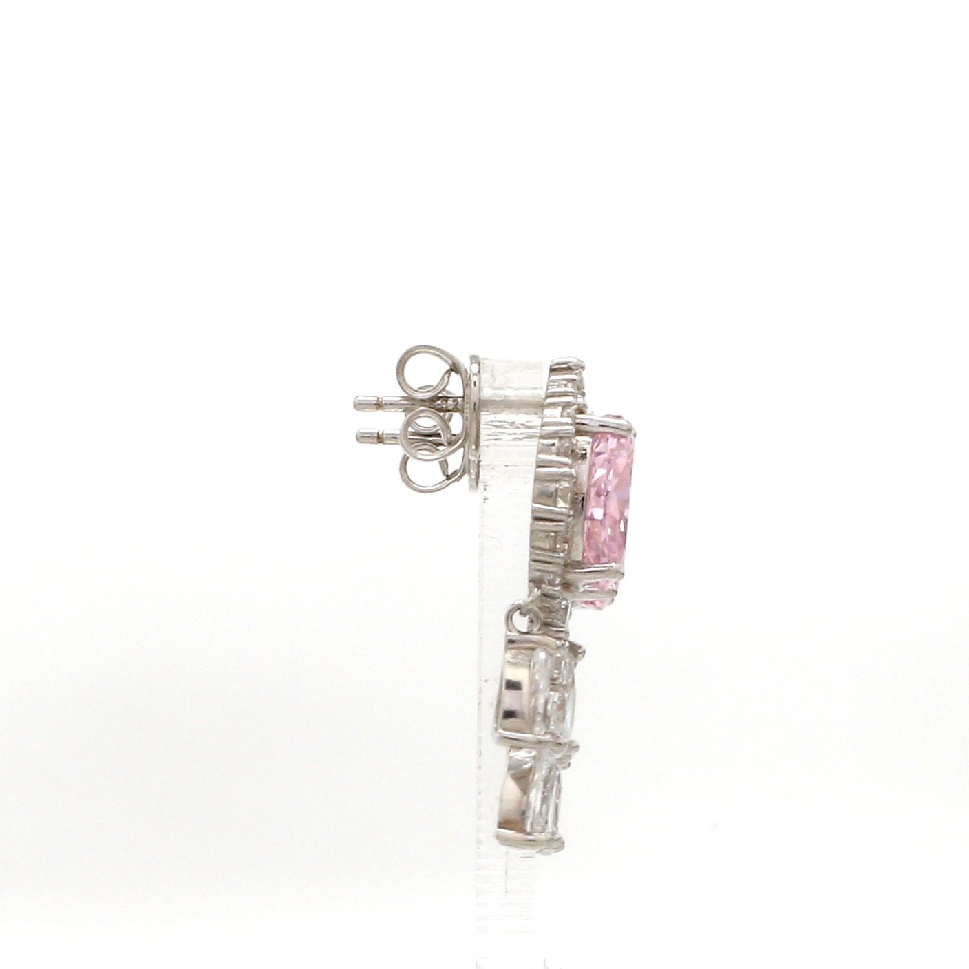 Blush Crystal Drops – Signature Earrings by Nirelle - Image 5