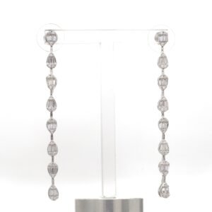 Nirelle Crystal Raindrop – Sparkling Silver Jewellery for Women