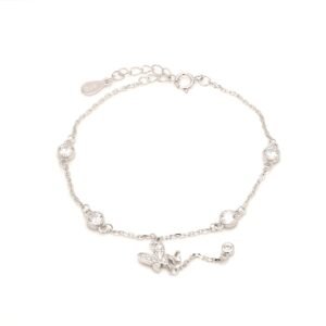 Nirelle Swaroski Drop Charm – Elegant Crystal Drop Accent