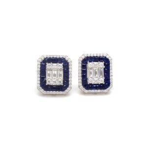 Midnight Halo Studs – Signature Edition by Nirelle